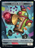 Clown Robot (003) // Treasure (013) Double-sided Token - Unfinity