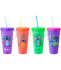 Lilo & Stitch 4-pk Color Changing Cups - Tropical (OOS)