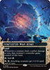 Contested War Zone (0098) (Borderless) (Galaxy Foil) - Edge of Eternities: Stellar Sights