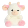 Palm Pals - Belle Strawberry Cow 5" Plush