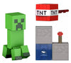 Mattel Minecraft Creeper Action Figure & Accessory Set, 3.25" Scale Collectible Toy