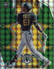 Oneil Cruz 2022 Panini Mosaic Green Mosaic Prizm Rookie RC #239 - Pittsburgh Pirates front