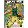 Avatar the Last Airbender - Cabbage Merchant Magnet
