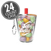 Jelly Belly Boba Milk Tea Mini Cup Keychain 2.29oz (SNG12)