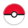 Poke Ball Boxed Small Die Cut Wall Art W/ Light Up Accents