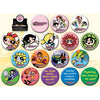 Powerpuff Girls 144 Piece Button Assortment (SNG144)