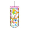 Care Bears Rainbow Iridescent 20oz. Plastic Tall Cold Cup - Sweets and Geeks