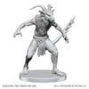 Dungeons & Dragons: Nolzur's Marvelous Unpainted Miniature - W28 Bulezau and Quasit