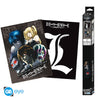 Death Note - Set of 2 Posters - L & Group (DISC)