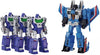 Hasbro Collectibles -Transformers - Takara Tomy Dramatic Capture Series - Decepticons Part 1 Action Figure Set