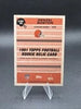 Denzel Boston 2026 Topps Flagship Rookie Relic #91RR-DB - back