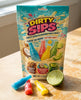 Dirty Sips Tropical Dirty Soda wax candy