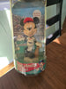 Close-up of Disney Mickey Mouse Cleveland Indians Mickey at Bat bobblehead