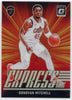 Donovan Mitchell 2024-25 Panini Donruss Optic Express Lane Holo Prizm #12 — actual card front