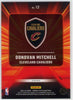 Donovan Mitchell 2024-25 Panini Donruss Optic Express Lane Purple Prizm #12 — actual card back