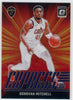 Donovan Mitchell 2024-25 Panini Donruss Optic Express Lane Purple Prizm #12 — actual card front
