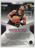 Donovan Mitchell 2024-25 Panini Prizm Dominance Green Prizm #23 — actual card back