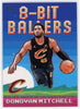 Donovan Mitchell 2025-26 Topps 8-Bit Ballers #8B-11 — actual card front