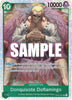 Donquixote Doflamingo (031) - Kingdoms of Intrigue OP04-031