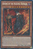 Queen of the Blazing Domain (1st Edition) (PSR) - 2025 Mega-Pack - MP25-EN147
