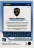 Donovan Mitchell 2024-25 Panini Donruss Optic Green Seismic Prizm #91 - Cleveland Cavaliers - back