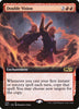 Double Vision (Extended Art) (Foil) - Core Set 2021 #365