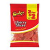 Gurley's Gummy Cherry Slices 3.5oz Peg Bag
