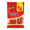 Gurley's Gummy Cinnamon Bears 2.5oz Peg Bag