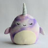 Squishmallows - 8" Nabila the Narwhal