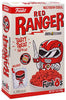 Funko Pop! FunkO's Cereal - Power Rangers: Red Ranger Multi Grain Cereal (Gamestop Exclusive)