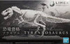 Bandai Hobby: Tyrannosaurus Limex Skeleton Model Kit