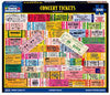 Concert Tickets - 1000 Piece Jigsaw Puzzle