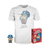 Funko Pop! Tees: Cap'n Crunch Pocket Funko & Tee (S)