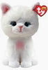 Ty Plush Beanie Boo: Amelia the White Cat Small (SNG6)