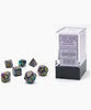 Festive Mini-Hedral 7-Die Set: Mosaic/Yellow