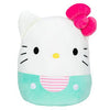 Squishmallow Hello Kitty - Hello Kitty (Teal) 8 Inch