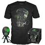 Funko Pop! Movies: Alien 40th Anniversary Collectible  Box (XL Tee)