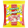 Squashies Original Raspberry & Milk 140g Peg Bag