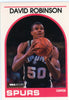 David Robinson 1989-90 NBA Hoops #310 Rookie Card front