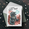 "I Choose Kai-ju" Greeting Card (OOS)
