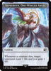 Emblem - Sephiroth, One-Winged Angel // Robot Warrior Double-Sided Token - FINAL FANTASY #0024 // #0012