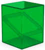 Ultimate Guard: Boulder 100+ Clear Deck Box (Emerald)