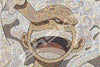 Gear 5 Mosaic Art "One Piece", 1000pc Ensky Puzzle