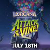 Disney Lorcana - Attack of the Vine Championship - July 18th