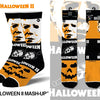 Halloween Mash Up - Mens Crew Straight (DISC)