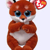 Ty Plush Beanie Bellies: Witt, Orange Fox Small (SNG6)