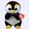 Ty Plush Beanie Bellies: Neve, Black and White Penguin Small (SNG6) (DISC)