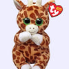 Ty Plush Beanie Bellies: Tippi, Spotted Giraffe Small (SNG6)