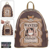 One Piece - Wanted Dead or Alive Monkey D. Luffy Mini-Backpack (Entertainment Earth Exclusive)