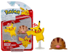 Pokemon Double Battle Figures - Pikachu and Swinub